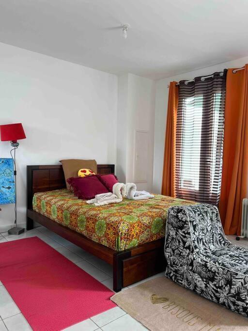 Paisible Studio Cosy Saint-Louis Esterno foto
